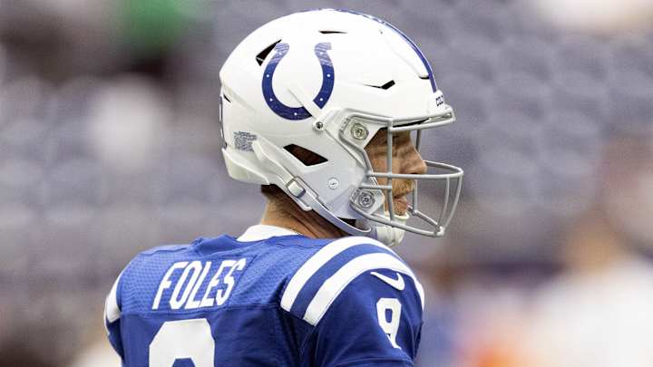 Colts Make Change at Quarterback Colts Make Change at Quarterback
