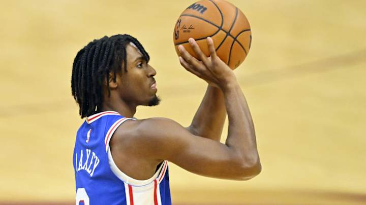 Tyrese Maxey Addresses Supposed ‘Confrontation’ With PJ Tucker Tyrese Maxey Addresses Supposed ‘Confrontation’ With PJ Tucker