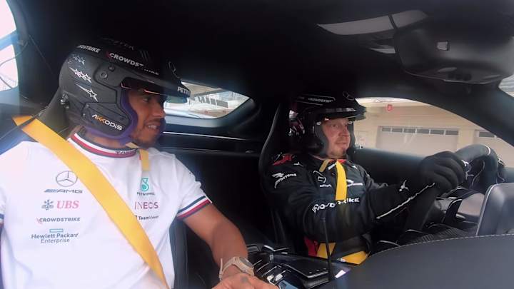 F1 News: Watch Lewis Hamilton Give A Driving Masterclass At Austin GP Circuit