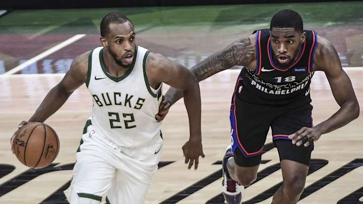 Bucks Injury Report: Khris Middleton’s Status vs. 76ers