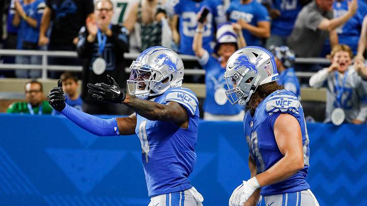 Detroit Lions' Week 7 Thursday Injury Report