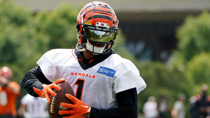 Report: Bengals Star WR Ja'Marr Chase Won't Play on Sunday Against Titans