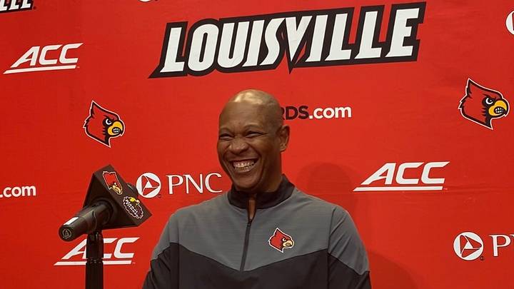 Watch: Kenny Payne, Louisville Players Talk 2022 Media Day