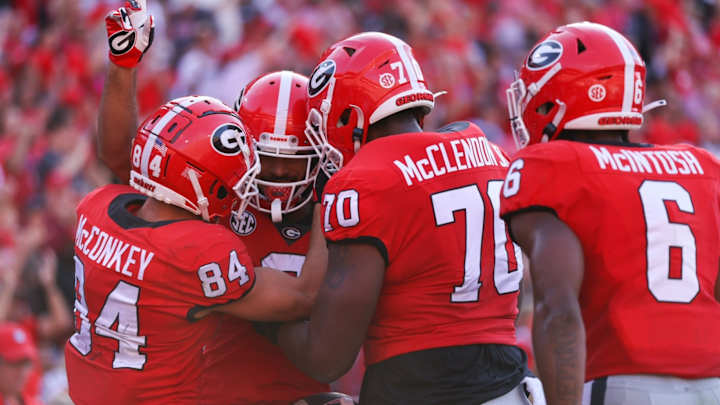 Georgia's Midseason Offensive Grade Report