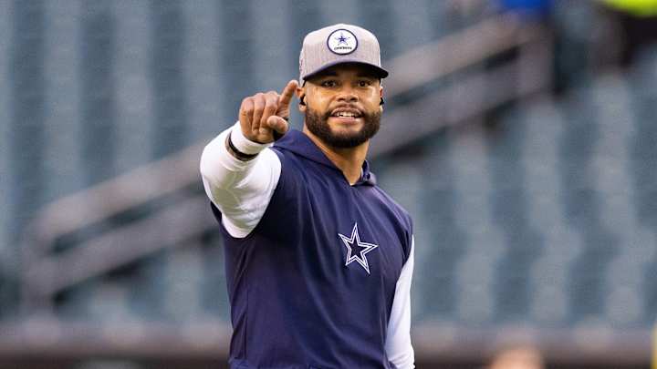 Dak Prescott Says He Will Start for Cowboys vs. Lions Sunday