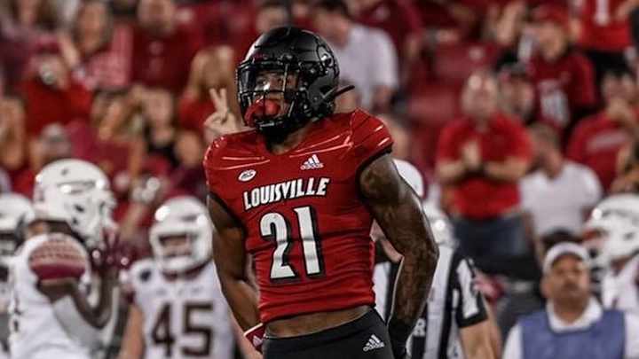 Louisville S Nicario Harper Enters Transfer Portal