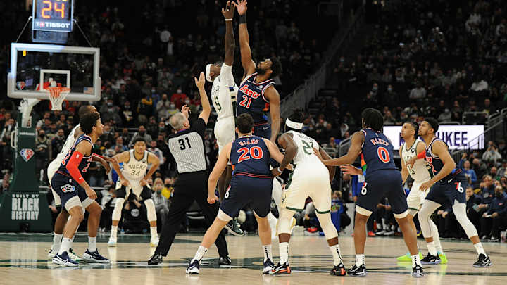 76ers vs. Bucks: How to Watch, Live Stream & Odds for Thursday