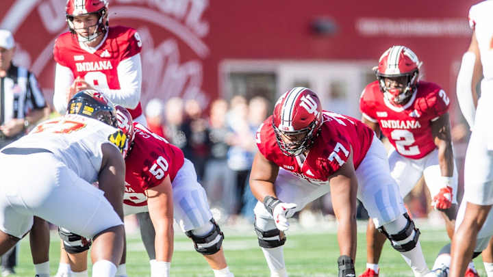 Tom Allen Intrigued By Josh Sales, Khalil Benson as O-Line Rotation Continues