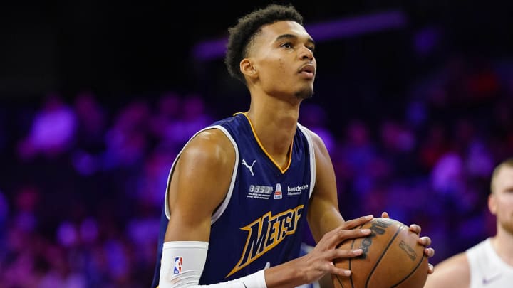 Tank for Victor: The NBA’s Race to the Bottom Tank for Victor: The NBA’s Race to the Bottom