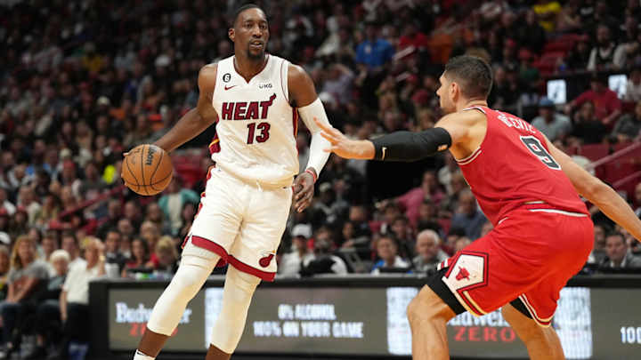 Miami Heat's Bam Adebayo Hopes To Bounce Back From Rough Opener Miami Heat's Bam Adebayo Hopes To Bounce Back From Rough Opener