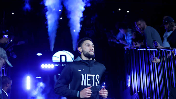 76ers Fans React to Ben Simmons’ Nets Debut on Twitter