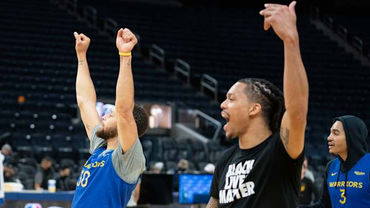 Steph Curry Shares Incredible Reaction to Damion Lee Game-Winner