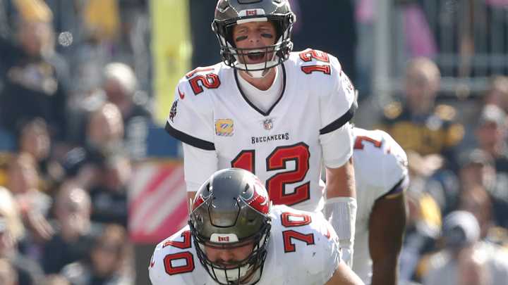 Buccaneers’ Hainsey Responds to Tom Brady’s Outburst at Offensive Line