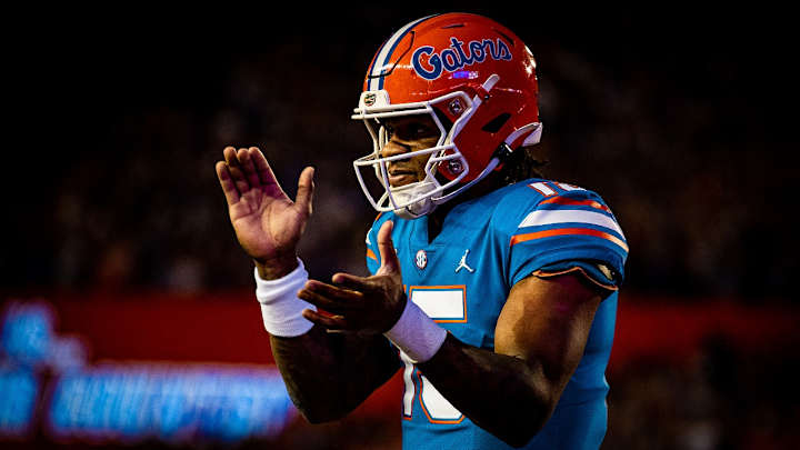 Gators QB Anthony Richardson Declares for NFL Draft