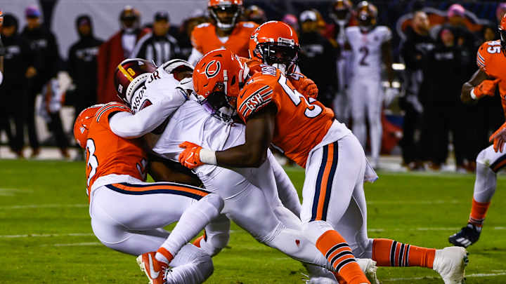 Bears Injury Report: Full Slate at Practice