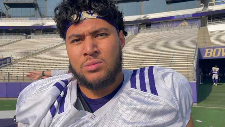 No Time for Sentiment for Fautanu and Huskies Going into Cal