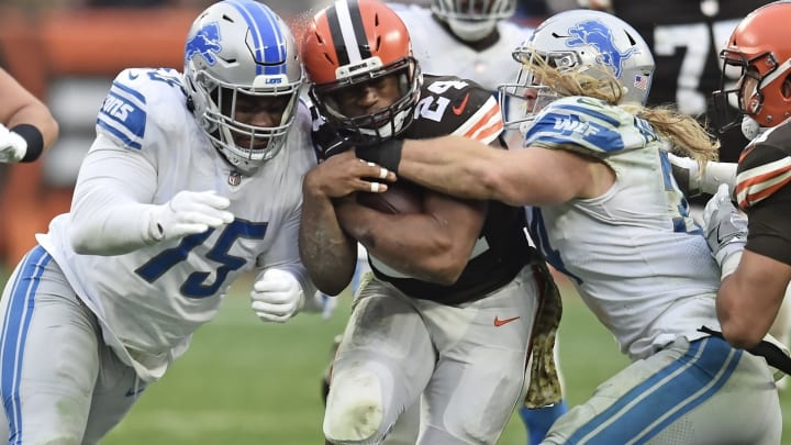 Lions Unsure Whether Onwuzurike Will Overcome Back Issues