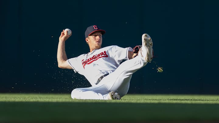 Myles Straw Represents Guardians As Gold Glove Award Finalist