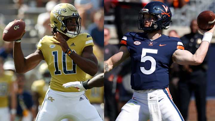 Virginia Football vs. Georgia Tech | Scores and Updates