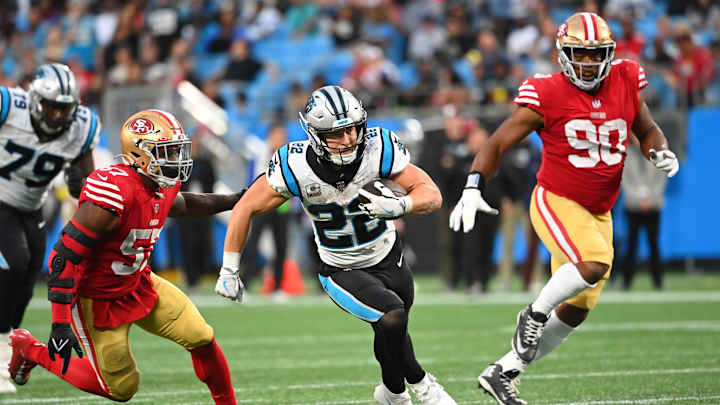 Why Acquiring Christian McCaffrey Could be the Key to Unlocking the 49ers Offense