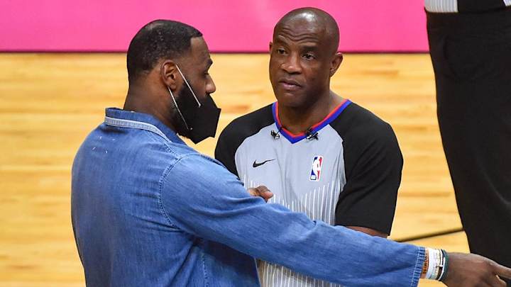 LeBron James Reacts to Death of Longtime NBA Referee Tony Brown