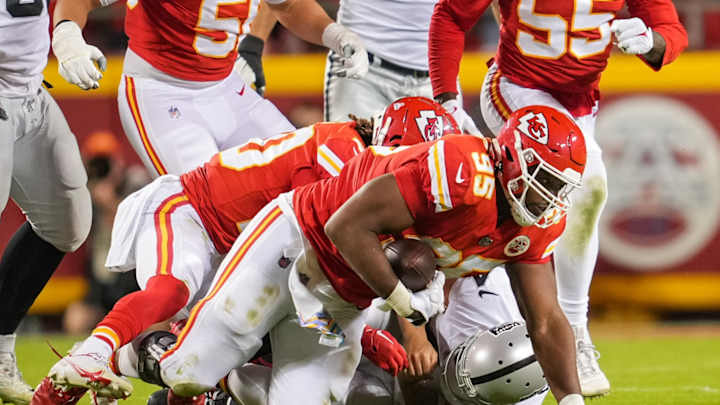 McDaniels on Roughing the Passer Rules: 'It's a Fine Line'