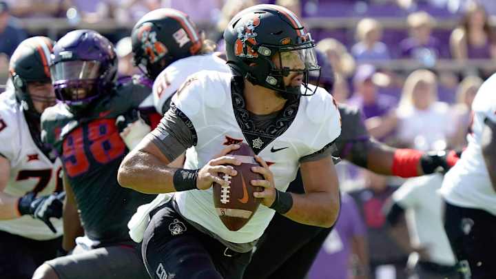 No. 11 Texas-No. 20 Oklahoma State Week 8 College Football Odds, Lines and Bet