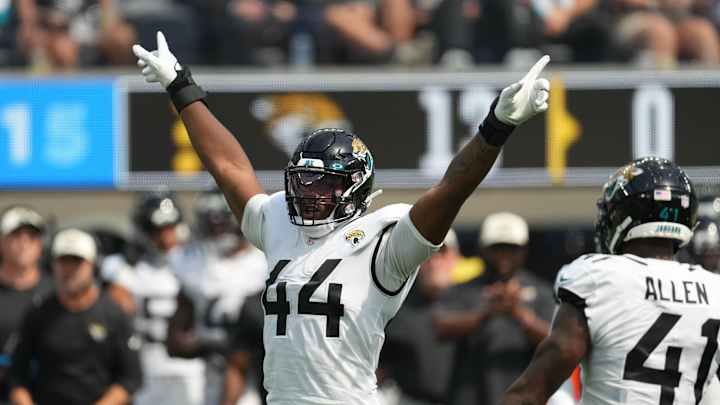 Giants Offensive Tackles Up to Task of Slowing Down Jaguars' Pass Rushers