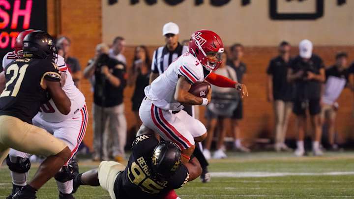DL Dion Bergan on Wake Forest’s Emerging Defense DL Dion Bergan on Wake Forest’s Emerging Defense