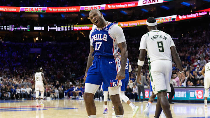 Why 76ers Rolled With PJ Tucker Over Harrell, Reed vs. Bucks
