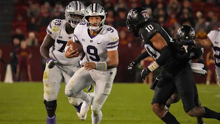 No. 17 Kansas State-No. 8 TCU Week 8 College Football Odds, Lines and Bet