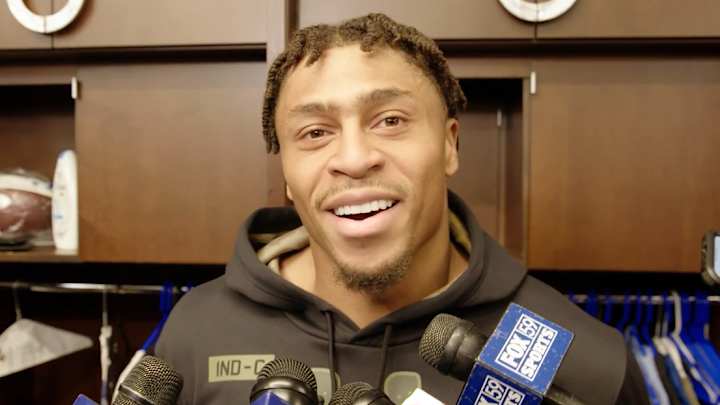 Will Jonathan Taylor Play vs. Titans? 'A Positive Sign'