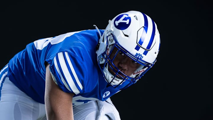 BYU Offers 2023 DL David Tangilanu