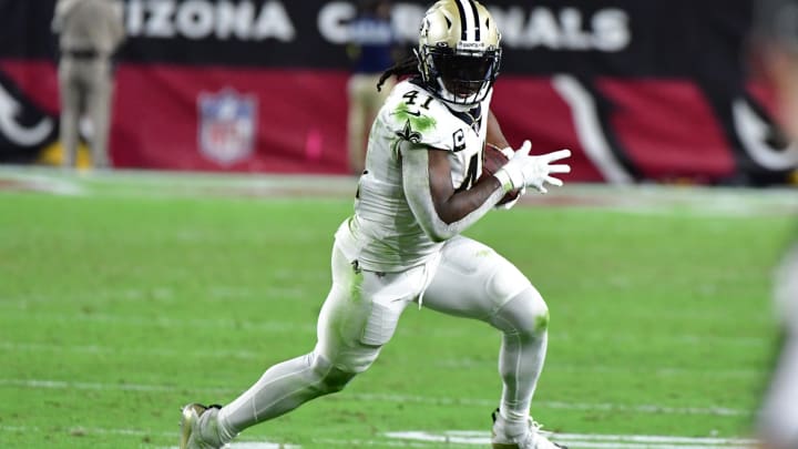Saints Restructure Alvin Kamara Saints Restructure Alvin Kamara