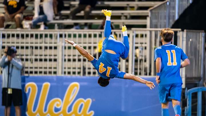 UCLA Men's Soccer Handles Cal in Yet Another Shutout Effort UCLA Men's Soccer Handles Cal in Yet Another Shutout Effort