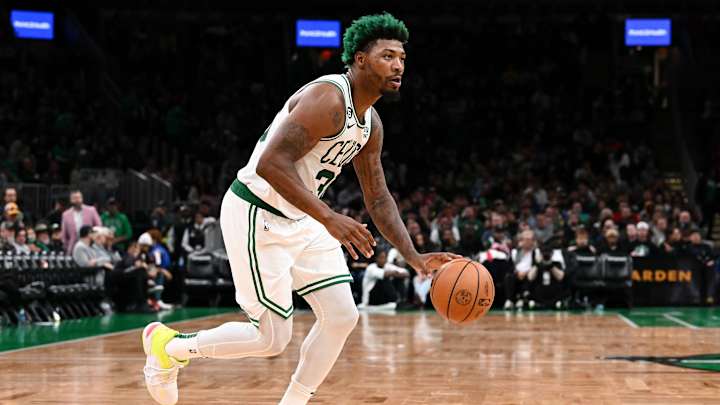 Boston Celtics' Marcus Smart On Facing The Miami Heat Tonight: "We're Expecting A Very Pissed Off Miami team"