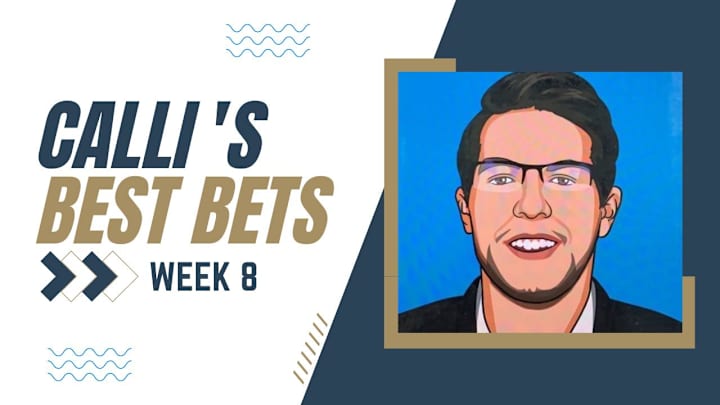 Schuyler Callihan's Best CFB Bets: Week 8