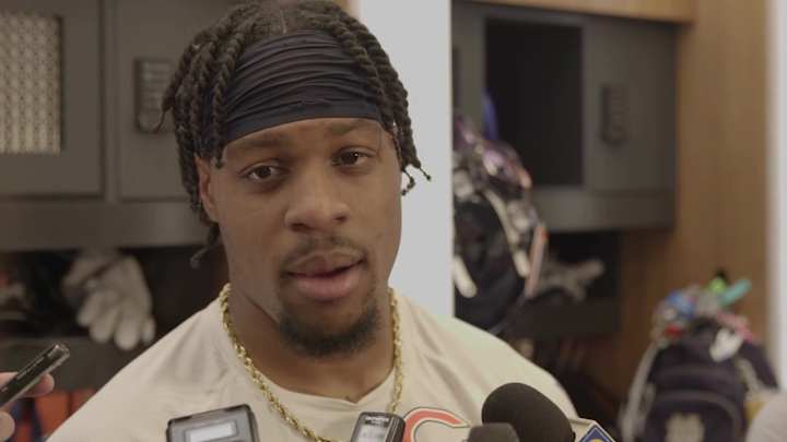 Bears Debut is Reunion for N'Keal Harry