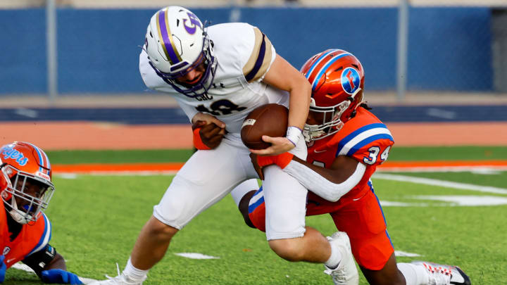 Top 20 Defensive Players in High School Football