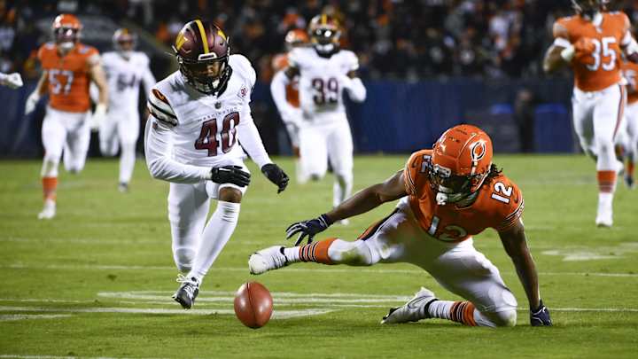 Eddie Jackson in Running for Punt Returner