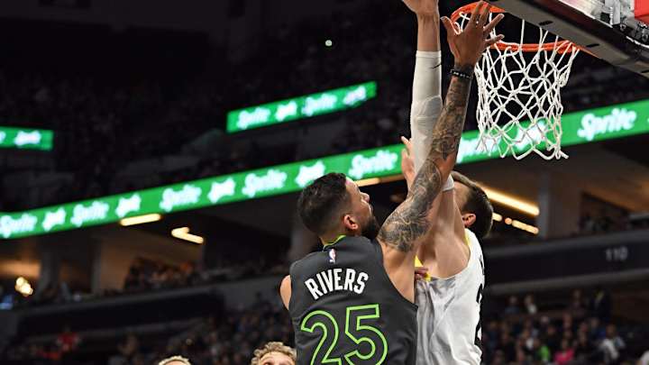 WATCH: Jazz Rookie Walker Kessler Posterizes Rudy Gobert