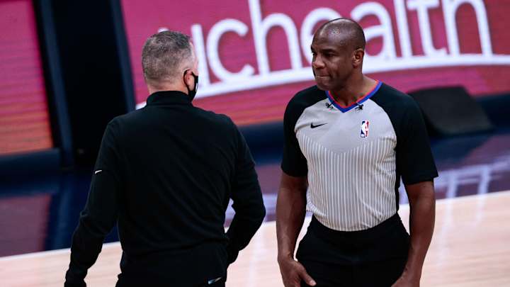 Miami Heat, Other NBA Players Pay Their Respects To NBA Referee Tony Brown