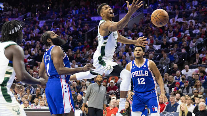 Giannis Antetokounmpo Praised Sixers’ James Harden