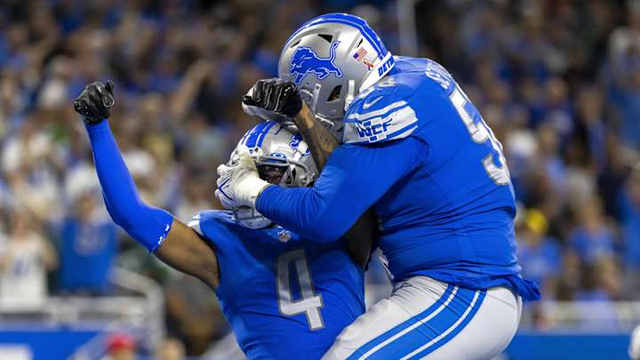 Lions' Injury Report: 5 Players Out against Cowboys