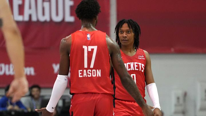 Rockets Rookies Tari Eason, TyTy Washington Sign Shoe Deal with Nike