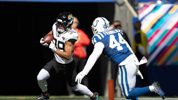 Jaguars vs. Giants: Jamal Agnew, Shaquill Griffin Ruled Out Jaguars vs. Giants: Jamal Agnew, Shaquill Griffin Ruled Out