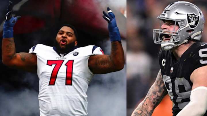 'The Best Guys’: Texans' Tytus Howard Vs. Raiders Standout Maxx Crosby