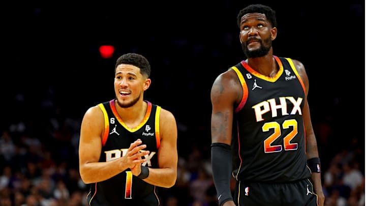 Devin Booker, Deandre Ayton Questionable vs. Lakers