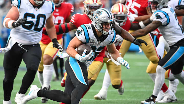 Christian McCaffrey Suiting up Against the Chiefs Will be "A Tall Order" Says John Lynch
