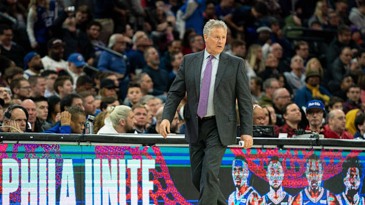 Sixers Plan to Have Brett Brown Tribute Saturday vs. Spurs